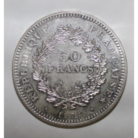 FRANCE - KM 941 - 50 FRANCS 1974 - TYPE HERCULE - REVERSE OF 20 FRANCS