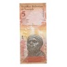 VENEZUELA - PICK 89 - 5 BOLIVARES - 03.09.2009