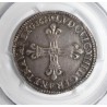 Dup 1332 - LOUIS XIII - 1/4 ÉCU 1643 M - Toulouse - PCGS AU 55