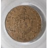 FRANCE - KM 618 - 1/2 SOL 1793  H - La Rochelle - TYPE LIBRA - RESTRIKE - PCGS MS 62