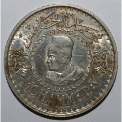 MAROC - Y 54 - 500 FRANCS 1956 - AH 1376 - Mohammed V