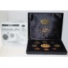 DENMARK - PROTOTYPE PROOF COIN SET 2002 - TRIAL - 9 COINS