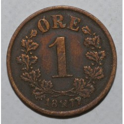 NORVEGE - KM 352 - 1 ORE 1877 - OSCAR II