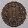 NORVEGE - KM 352 - 1 ORE 1877 - OSCAR II