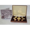 BULGARIA - PROTOTYPE PROOF COIN SET 2004 - TRIAL - 9 COINS