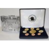 MALTA - PROTOTYPE PROOF COIN SET 2004 - TRIAL - 9 COINS