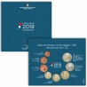 ITALIE - COFFRET EURO BRILLANT UNIVERSEL 2019 - 8 PIECES (3.88 euros)