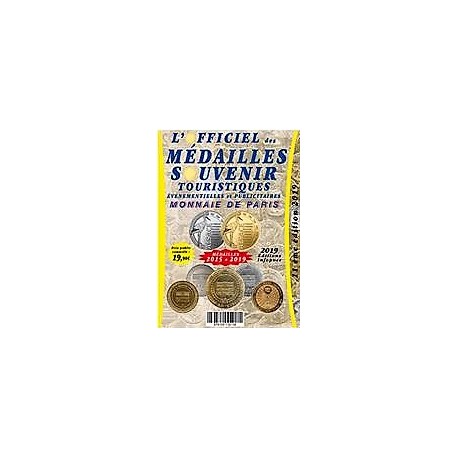 L'OFFICIEL DES MEDAILLES SOUVENIR EVENEMENTIELLES ET PUBLICITAIRES - MDP - SUPPLEMENT 2015-2019