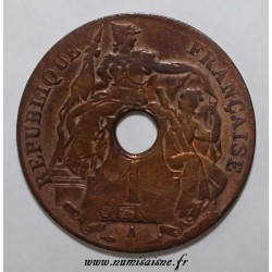 INDOCHINE - KM 12.1 - 1 CENT 1909 A