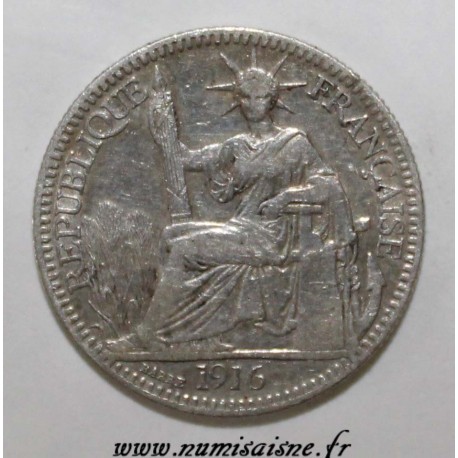 INDOCHINE - KM 9 - 10 CENT 1916 INDOCHINE - KM 9 - 10 CENT 1916