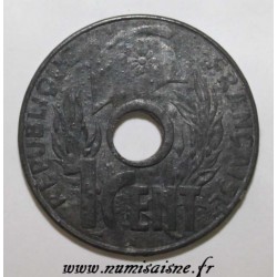 INDOCHINA - KM 24.3 - 1 CENT 1941