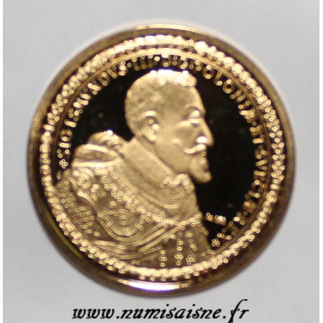 POLEN - 100 DUCAT - KOPIE - GOLD - SIGISMOND III POLEN - 100 DUCAT - KOPIE - GOLD - SIGISMOND III
