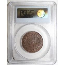 GADOURY 126 - 5 CENTIMES AN 5 W - 1796 - KM 640 - PCGS MS 63 BN