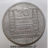 FRANCE - KM 879 - 20 FRANCS 1937 - TYPE TURIN