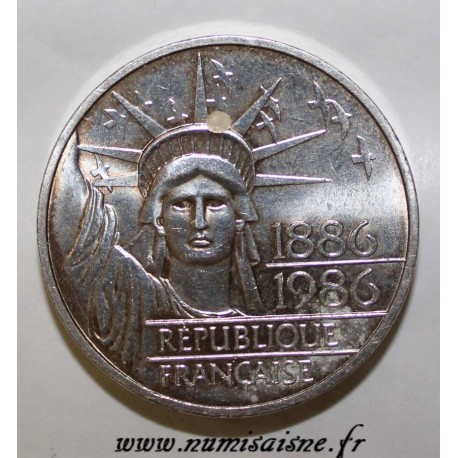 FRANCE - KM 960a - 100 FRANCS 1986 - TYPE FREEDOM - PIEFORT