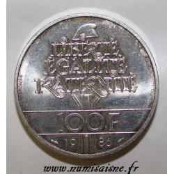 FRANCE - KM 960a - 100 FRANCS 1986 - TYPE FREEDOM - PIEFORT