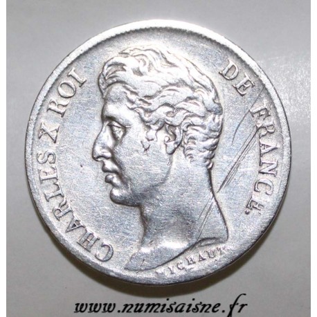 FRANCE - KM 704 - 1 FRANC 1830 W - Lille - TYPE CHARLES X