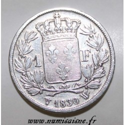 FRANCE - KM 704 - 1 FRANC 1830 W - Lille - TYPE CHARLES X