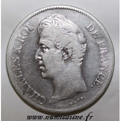 FRANCE - KM 728 - 5 FRANCS 1827 L - Bayonne - TYPE 2 - CHARLES X