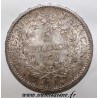 FRANCE - KM 820 - 5 FRANCS 1876 A - Paris - TYPE HERCULE