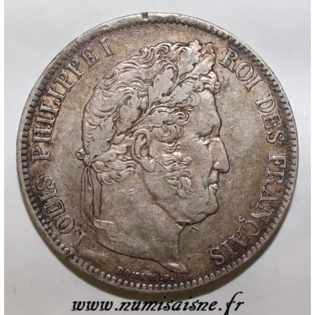 GADOURY 678 - 5 FRANCS 1839 W - Lille - TYPE LOUIS PHILIPPE 1er - KM 749