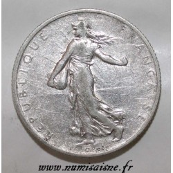 FRANCE - KM 845 - 2 FRANCS 1905 - TYPE SOWER