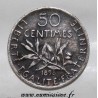 FRANCE - KM 854 - 50 CENTIMES 1898 - TYPE SOWER