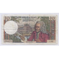 FAY 62/06 - 10 FRANCS...