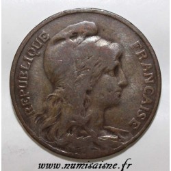 GADOURY 277 - 10 CENTIMES 1909 - TYPE DUPUIS - KM 843