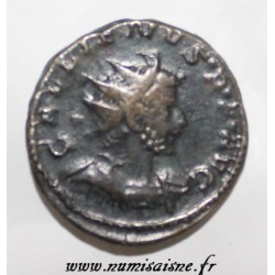 253 - 268 - GALLIENUS - ANTONINIANUS - R/ GERMANICVS MAX V