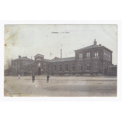 02300 - CHAUNY - LE GARE