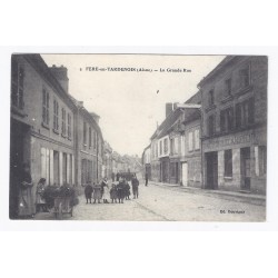 County 02130 - FÈRE EN TARDENOIS - MAIN STREET