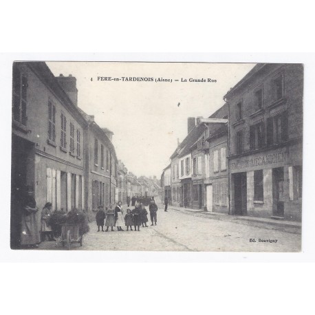County 02130 - FÈRE EN TARDENOIS - MAIN STREET