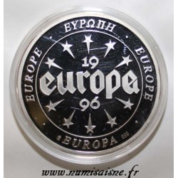 BELGIQUE - MEDAILLE EUROPA 1996