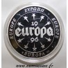 BELGIQUE - MEDAILLE EUROPA 1996