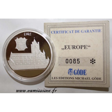 IRELAND - MEDAL EUROPA 1997