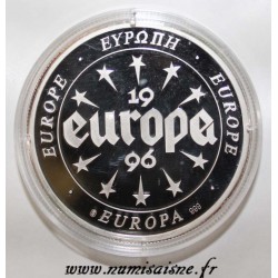 AUTRICHE - MEDAILLE EUROPA 1996
