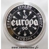 AUTRICHE - MEDAILLE EUROPA 1996