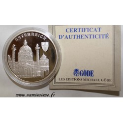 AUTRICHE - MEDAILLE EUROPA 1996