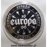 ITALIA - MEDAL EUROPA 1996