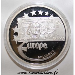 BELGIQUE - MEDAILLE EUROPA 1997