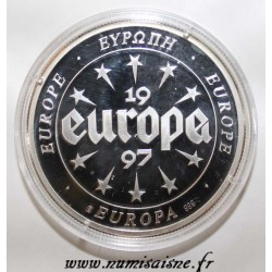 BELGIQUE - MEDAILLE EUROPA 1997