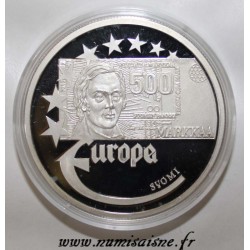 FINLANDE - MEDAILLE EUROPA 1997