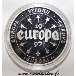 FINLANDE - MEDAILLE EUROPA 1997