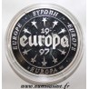 FINLAND - MEDAL EUROPA 1997