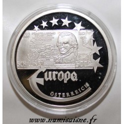 AUSTRIA - MEDAL EUROPA 1997