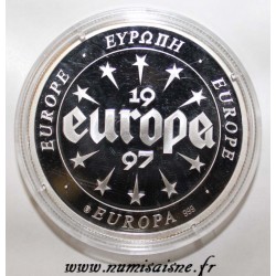 AUTRICHE - MEDAILLE EUROPA 1997