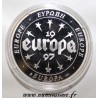 AUSTRIA - MEDAL EUROPA 1997