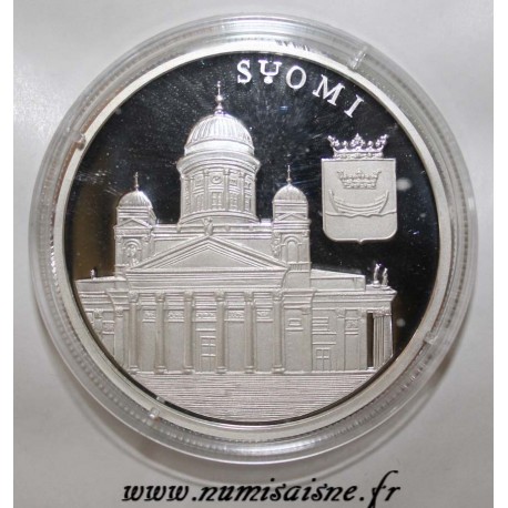 FINLAND - MEDAL EUROPA 1995