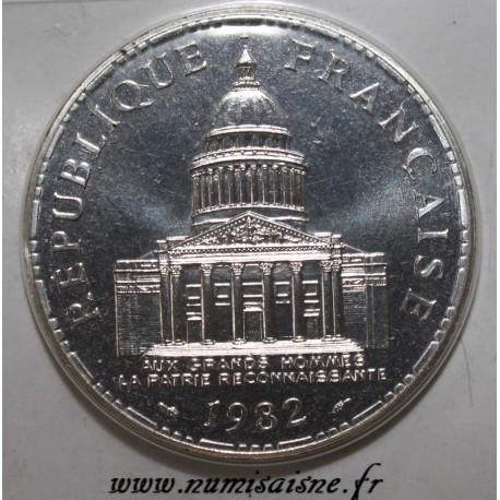 FRANCE - KM 751 - 100 FRANCS 1982 - TYPE PANTHEON